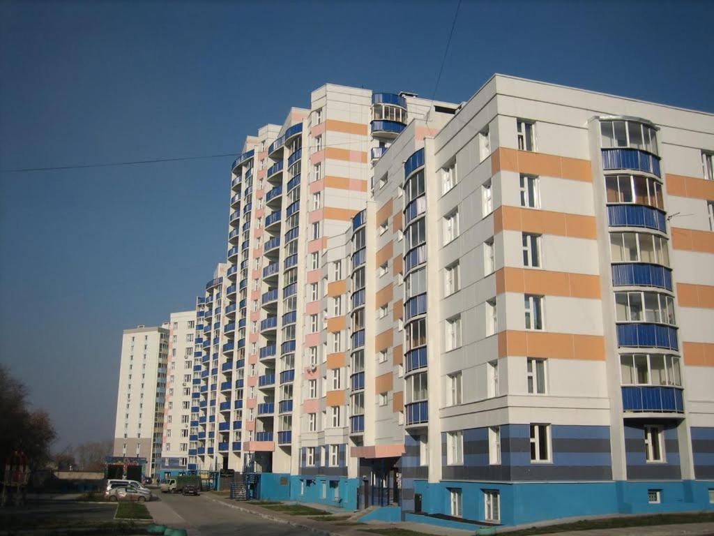 Nsk-Kvartirka, Gorskiy Apartment 86 Νοβοσιμπίρσκ Εξωτερικό φωτογραφία